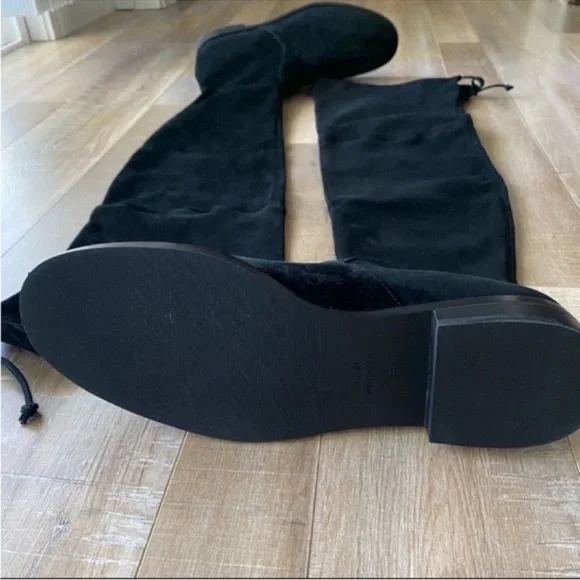 AUTHENTIC NIB Stuart Weitzman | Jocey Over The Knee Boots | 7.5 - Picture 10 of 16